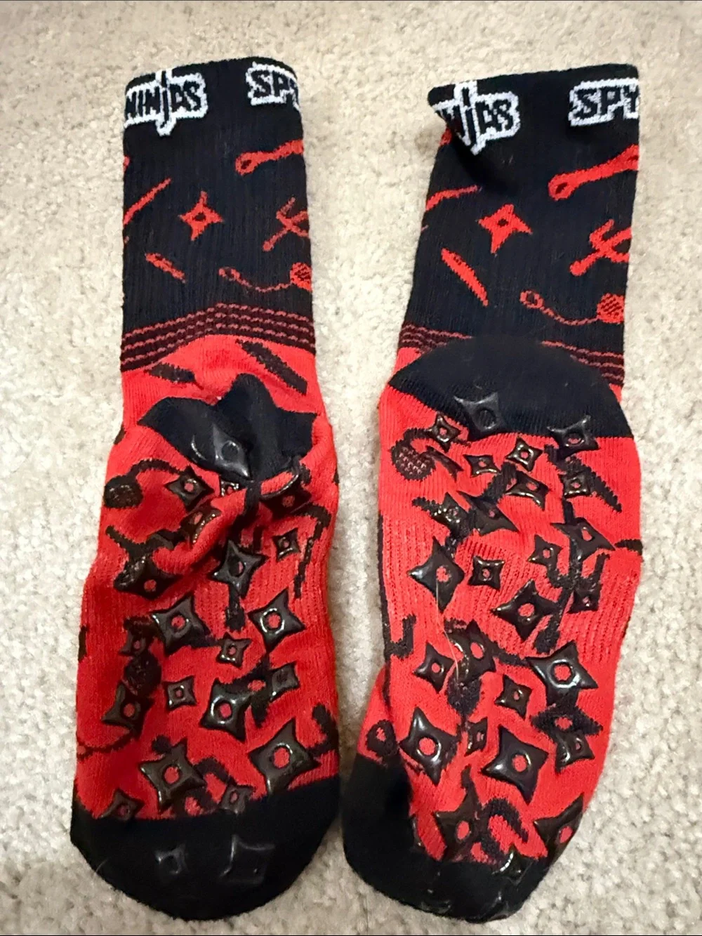 Spy ninjas crew socks